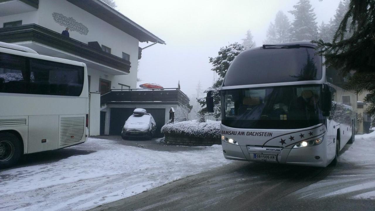 Pension Concordia Aktuel Ramsau am Dachstein Exterior foto